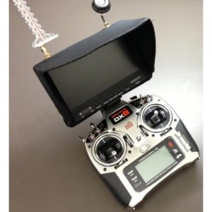 Alternative view of V3 LCD Radio Mount